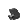 InLine SATA adaptér konektor samec / samica pravouhlý 27700D