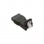 InLine SATA adaptér konektor samec konektor samica zahnutý nadol 27700B