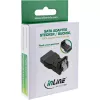 InLine SATA adaptér konektor samec konektor samica zahnutý nadol 27700B