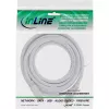 InLine High Speed HDMI kábel s Ethernetom, M/M, biely, pozlátené kontakty, 5 m