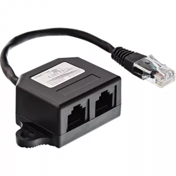 InLine ISDN splitter 69932B 1 -> 2 0,15 m s odpormi