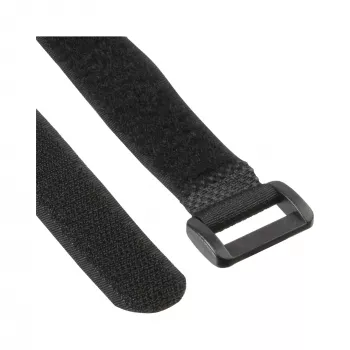 Káblová páska InLine suchý zip 25x500 mm, nylon, 10 kusov, čierna