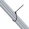 Káblový viazač InLine 150 mm čierny, balenie 100 ks – upevňovacie pásky na káble