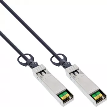InLine 27132 InfiniBand/optický kábel 2 m SFP+ čierny