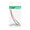 InLine adaptér ventilátora Y kábel 3pin Molex konektor samica / 2x 3pin Molex konektor samec 100 ks