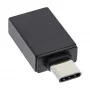InLine USB 3.2 Gen.2 adaptér, USB-C konektor samec na USB-A konektor samica, OTG
