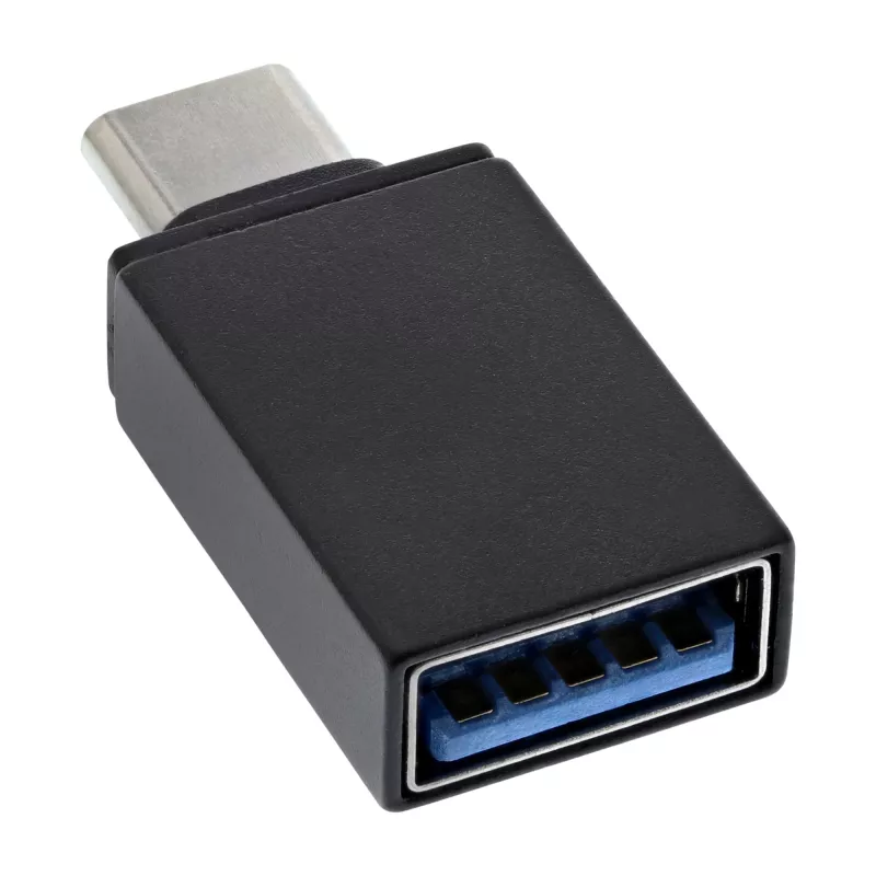 InLine USB 3.2 Gen.2 adaptér, USB-C konektor samec na USB-A konektor samica, OTG