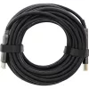 InLine USB Display AOC kábel, USB-C konektor samec na HDMI konektor samec (DP Alt Mode), 25 m