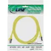 InLine patch kábel SF/UTP Cat.5e žltý 2 m