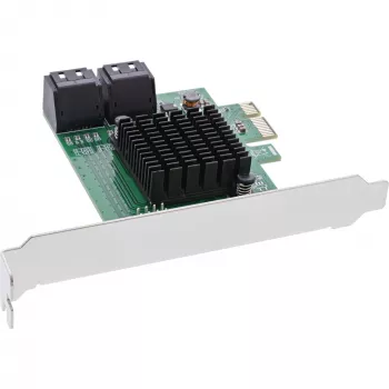 InLine SATA 6Gb/s radič s 4x SATA, PCIe 2.0
