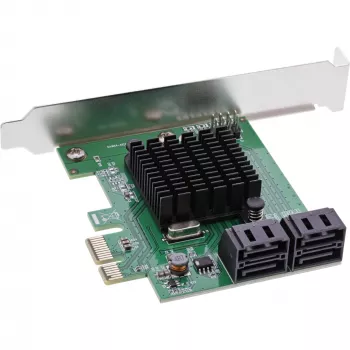 InLine SATA 6Gb/s radič s 4x SATA, PCIe 2.0