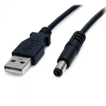 StarTech.com USB na 5,5 mm napájací kábel - Type-M dutý konektor - 3 ft