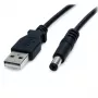 StarTech.com USB na 5,5 mm napájací kábel - Type-M dutý konektor - 3 ft