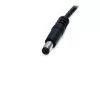 StarTech.com USB na 5,5 mm napájací kábel - Type-M dutý konektor - 3 ft