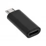 USB 2.0 adaptér InLine 33302I Micro-USB konektor samec na USB-C konektor samica