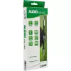 InLine tenký audio kábel 3,5 mm konektor samec / samec, stereo, 2 m