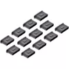 InLine 12 ks náhradné balenie pre USB-C Portblocker 55724