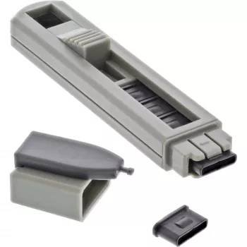 InLine 12 ks náhradné balenie pre USB-C Portblocker 55724