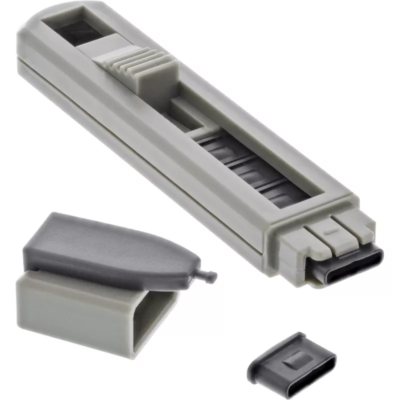 InLine 12 ks náhradné balenie pre USB-C Portblocker 55724