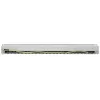 Intellinet patch panel, Cat6a, FTP, 24-port, 1U, tienený, 90° Top-Entry LSA lišty, sivý