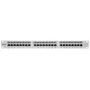 Intellinet patch panel, Cat6a, FTP, 24-port, 1U, tienený, 90° Top-Entry LSA lišty, sivý