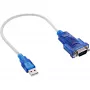 InLine USB na sériový adaptérový kábel USB Type-A konektor samec / DB9 konektor samec cca 0,2 m