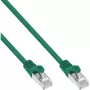 InLine patch kábel SF/UTP Cat.5e zelený 5 m
