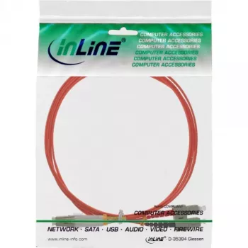 InLine duplexný optický kábel LC/SC 50/125µm OM2 5 m