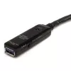 StarTech.com USB3AAEXT3M aktívny predlžovací kábel USB 3.0, USB-A samec – USB-A samica, 3 m, čierny