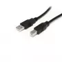 StarTech.com 9 m (30 ft.) aktívny USB 2.0 A-na-B kábel, 9 m, USB A, USB B, USB 2.0, 0,48 Gbit/s, čierny