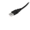 StarTech.com 9 m (30 ft.) aktívny USB 2.0 A-na-B kábel, 9 m, USB A, USB B, USB 2.0, 0,48 Gbit/s, čierny
