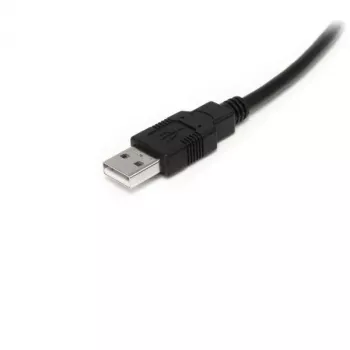 StarTech.com 9 m (30 ft.) aktívny USB 2.0 A-na-B kábel, 9 m, USB A, USB B, USB 2.0, 0,48 Gbit/s, čierny