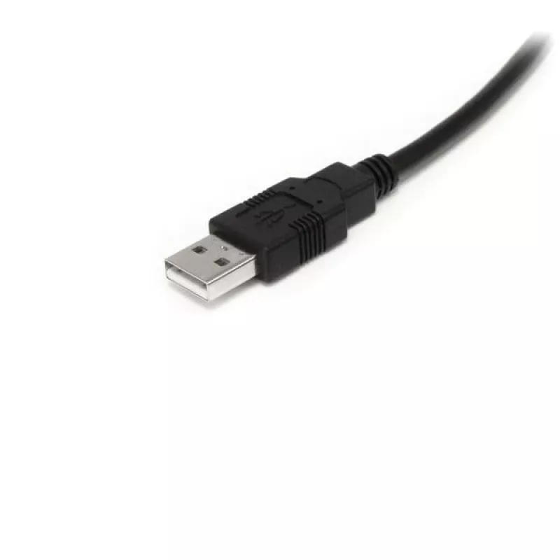 StarTech.com 9 m (30 ft.) aktívny USB 2.0 A-na-B kábel, 9 m, USB A, USB B, USB 2.0, 0,48 Gbit/s, čierny