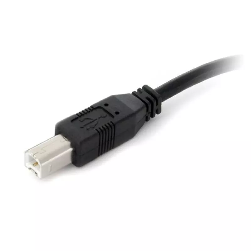 StarTech.com 9 m (30 ft.) aktívny USB 2.0 A-na-B kábel, 9 m, USB A, USB B, USB 2.0, 0,48 Gbit/s, čierny