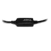 StarTech.com 9 m (30 ft.) aktívny USB 2.0 A-na-B kábel, 9 m, USB A, USB B, USB 2.0, 0,48 Gbit/s, čierny