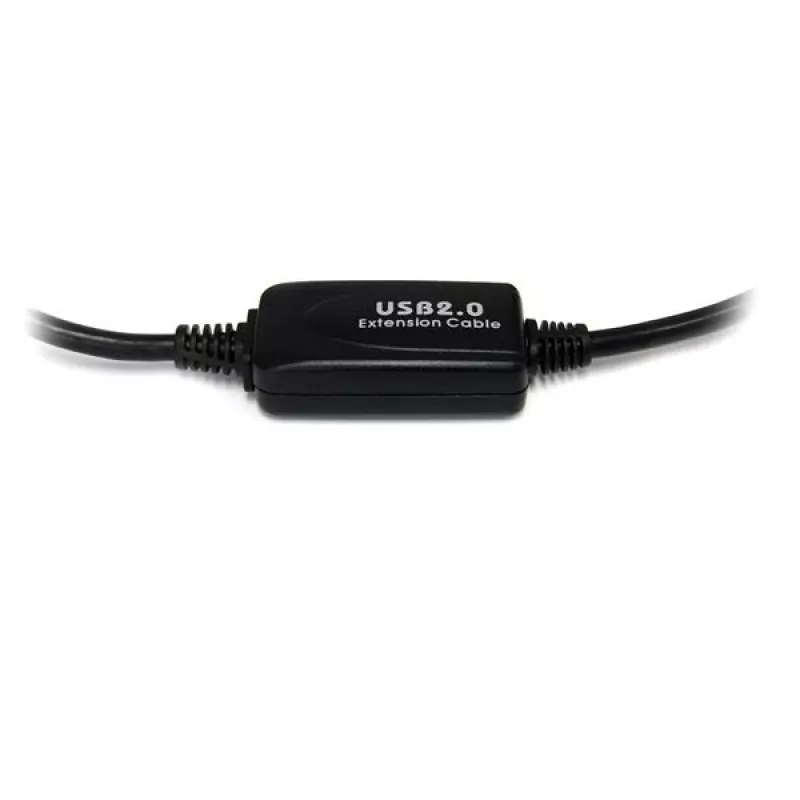 StarTech.com 9 m (30 ft.) aktívny USB 2.0 A-na-B kábel, 9 m, USB A, USB B, USB 2.0, 0,48 Gbit/s, čierny
