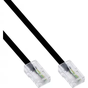 ISDN kábel RJ45 konektor samec / samec 8P8C 3m InLine 68813A