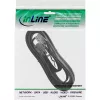 ISDN kábel RJ45 konektor samec / samec 8P8C 3m InLine 68813A