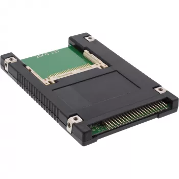 InLine IDE 2,5 palcový disk na 2x Compact Flash adaptér – CF karty ako pevné disky