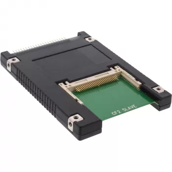 InLine IDE 2,5 palcový disk na 2x Compact Flash adaptér – CF karty ako pevné disky