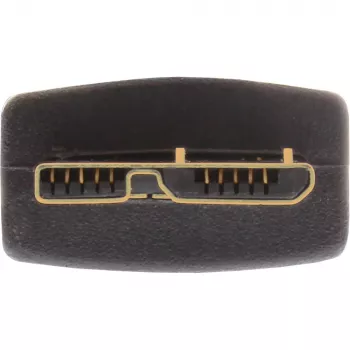 InLine USB 3.2 Gen.1 kábel Typ A konektor samec / Micro B konektor samec, čierny, 0,5 m