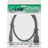 InLine USB 3.2 Gen.1 kábel Typ A konektor samec / Micro B konektor samec, čierny, 0,5 m