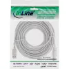 USB 2.0 kábel Type-A samec / Type-B samec InLine 34518T 2m transparentný
