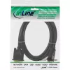 InLine DVI-D kábel Premium 24+1 samec/samec Dual Link pozlátený 5m