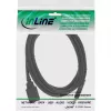 InLine USB 3.2 Gen.1 predlžovací kábel, USB-A samec / samica, čierny, 2,5 m (35625)