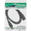 InLine USB 3.2 Gen.1 Predlžovací kábel, USB-A samec / samica, čierny, 1,5 m (35615)