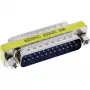 InLine Mini adaptér 25-kolíkový Sub-D samec na samec