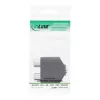 Audio adaptér 3,5 mm samica, samica stereo / 2x Cinch, samica InLine 99346