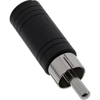 InLine audio adaptér Cinch samec / 3,5 mm mono samica 99325