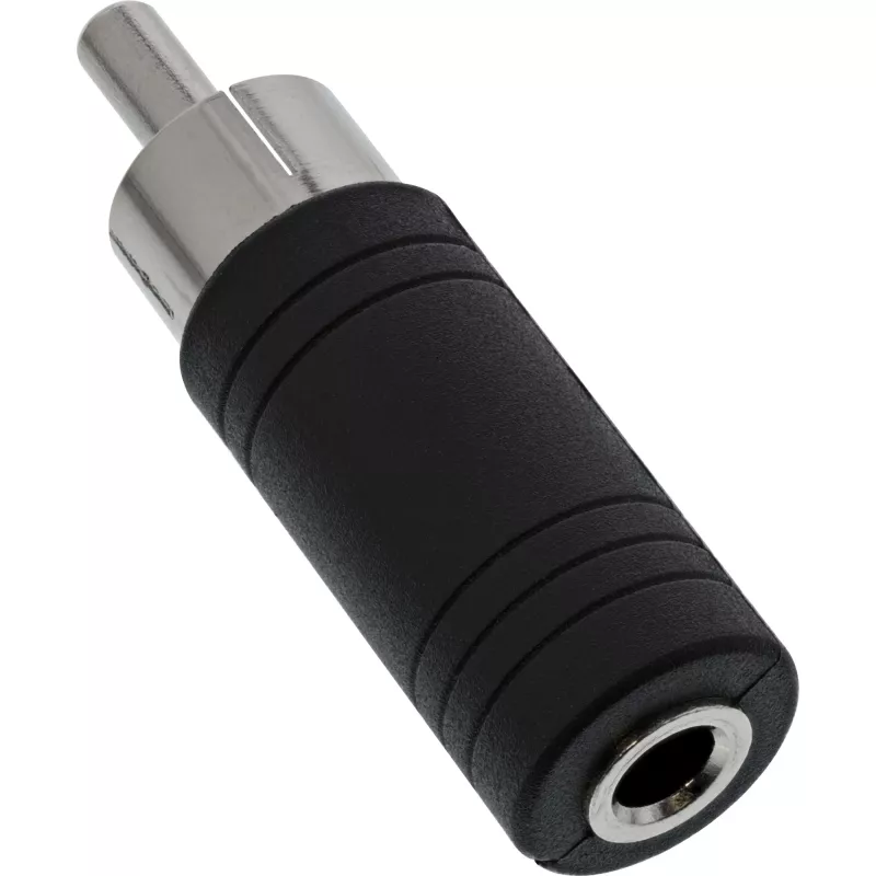 InLine audio adaptér Cinch samec / 3,5 mm mono samica 99325